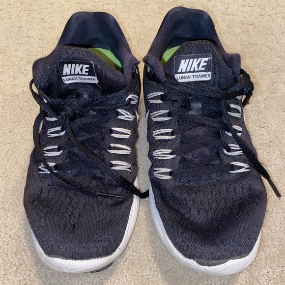 Nike lunar trainers women’s 6-6.5 - Picture 1 of 6